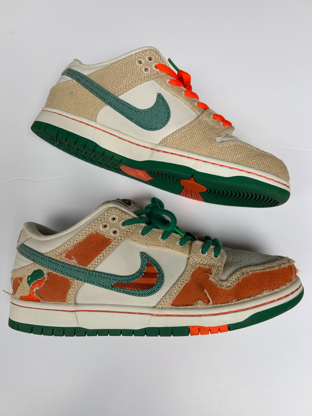Nike SB Dunk Low x Jarritos-FD0860-001 Men’s size 11 Custom Tear-Away Canvas